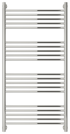 Полотенцесушитель Водяной Прямая Сунержа Богема + (120х60) Хром 00-0220-1260